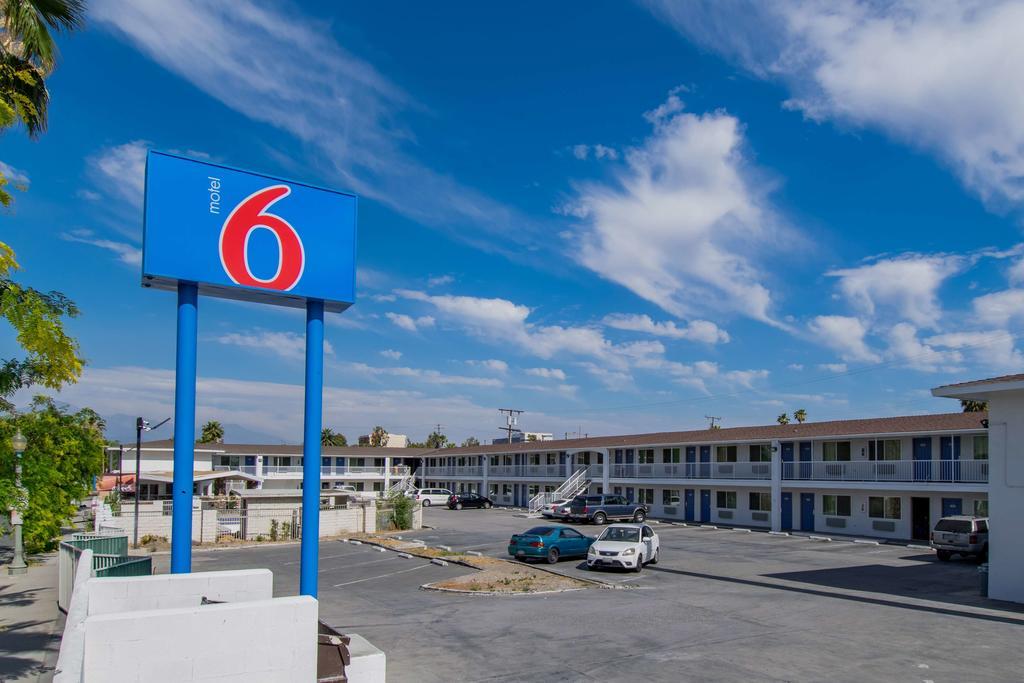 Motel 6-San Bernardino, Ca - Downtown Екстер'єр фото